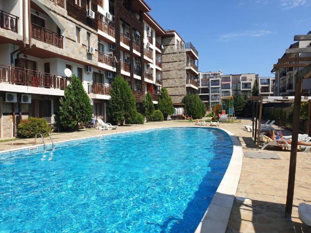 Mitprot Panorama Bay 2 Luks Studio Sveti Vlas Εξωτερικό φωτογραφία